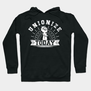 Labor Day Retro Vintage USA Labor Day Workers Unionize Hoodie